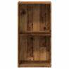 Bookcase Old Wood 40x30x77 cm - Quality Engineered Wood