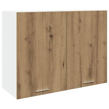 Hanging Cabinet Artisan Oak 80x31x60 cm - Hipo Market