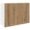 Hanging Cabinet Artisan Oak 80x31x60 cm - Hipo Market