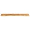 Desk Top with Curve 160x50 cm – Solid Mango Wood | Hipo Market