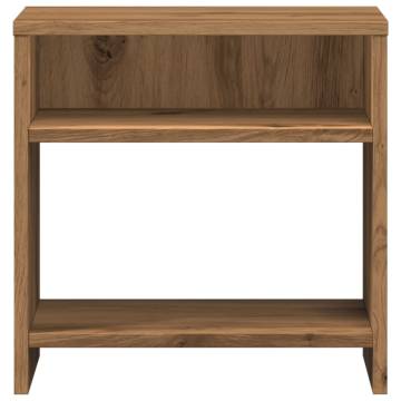 Bedside Cabinets - Artisan Oak 2 pcs 40x30x40 cm | Hipomarket