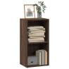  Bookcase Brown Oak 40x30x77 cm Engineered Wood Colour brown oak Quantity in Package 1 Height 77 cm Width 40 cm 