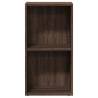 Bookcase Brown Oak 40x30x77 cm - Stylish Storage Solution