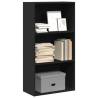  Bookcase Black 60x30x114 cm Engineered Wood Colour black Quantity in Package 1 Height 114 cm Width 60 cm 