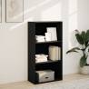 Bookcase Black 60x30x114 cm | Stylish Engineered Wood Storage