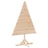 Wooden Christmas Tree 180 cm - Rustic Holiday Decoration