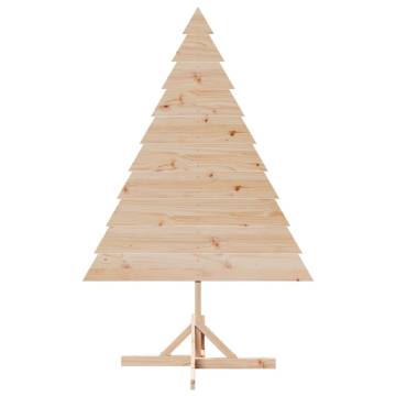 Wooden Christmas Tree 180 cm - Rustic Holiday Decoration