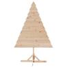 Wooden Christmas Tree 180 cm - Rustic Holiday Decoration