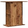 Aquarium Stand Old Wood - 36x75x72.5 cm | Hipomarket UK