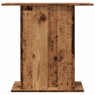 Aquarium Stand Old Wood - 36x75x72.5 cm | Hipomarket UK