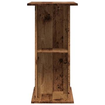 Aquarium Stand Old Wood - 36x75x72.5 cm | Hipomarket UK