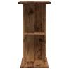 Aquarium Stand Old Wood - 36x75x72.5 cm | Hipomarket UK