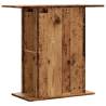 Aquarium Stand Old Wood - 36x75x72.5 cm | Hipomarket UK