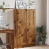 Book Cabinet Old Wood - Stylish Storage Solution | Hipo Market