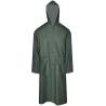  Waterproof Heavy-duty Long Raincoat with Hood Green M Colour green Size m 