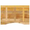 Solid Wood Desk Top with Curve - 100x50 cm | HipoMarket