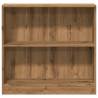 Bookcase Artisan Oak 80x24x76 cm - Stylish Storage Solution