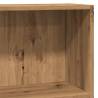 Bookcase Artisan Oak 80x24x76 cm - Stylish Storage Solution