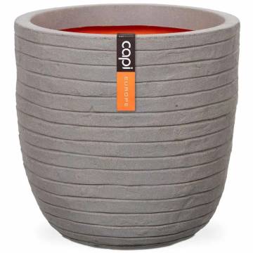 Capi Egg Planter Nature Row 43x41 cm Grey - Hipomarket