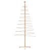 Wooden Christmas Tree 210 cm | Solid Pine Decoration