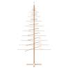 Wooden Christmas Tree 210 cm | Solid Pine Decoration