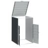 Wheelie Bin Storage for Single Bin - Anthracite Steel