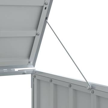 Wheelie Bin Storage for Single Bin - Anthracite Steel