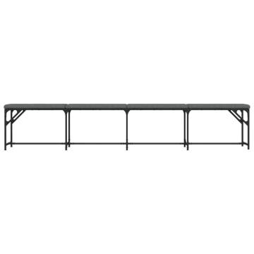 Dining Bench Dark Grey 248x32x45 cm - Stylish & Durable