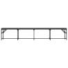 Dining Bench Dark Grey 248x32x45 cm - Stylish & Durable