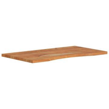 Desk Top 90x50 cm Solid Acacia Wood - Stylish & Durable