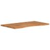 Desk Top 90x50 cm Solid Acacia Wood - Stylish & Durable