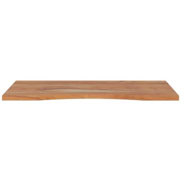 Desk Top 90x50 cm Solid Acacia Wood - Stylish & Durable