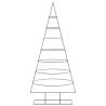 Black Metal Christmas Tree 210 cm - DIY Decoration