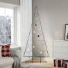  Metal Christmas Tree for Decoration Black 210 cm Size 210 cm Quantity in Package 1 Number of Branch Tips Number of LEDs 