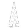 Metal Christmas Tree for Decoration - Black 210 cm | HipoMarket