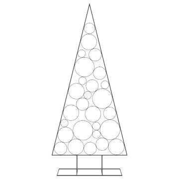 Metal Christmas Tree for Decoration - Black 210 cm | HipoMarket