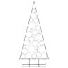 Metal Christmas Tree for Decoration - Black 210 cm | HipoMarket