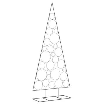 Metal Christmas Tree for Decoration - Black 210 cm | HipoMarket