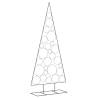 Metal Christmas Tree for Decoration - Black 210 cm | HipoMarket