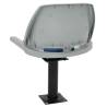 360° Rotatable Boat Seat with Pedestal - Comfortable & Durable