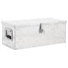 Storage Box Silver 70x31x27 cm Aluminium Colour silver Size 70 x 31 x 27 cm Quantity in Package 1 Amount 