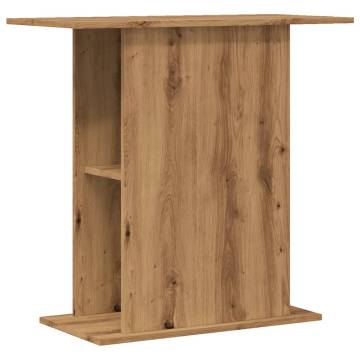 Aquarium Stand Artisan Oak - 36x75x72.5 cm | Hipo Market