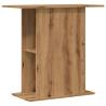 Aquarium Stand Artisan Oak - 36x75x72.5 cm | Hipo Market