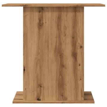 Aquarium Stand Artisan Oak - 36x75x72.5 cm | Hipo Market