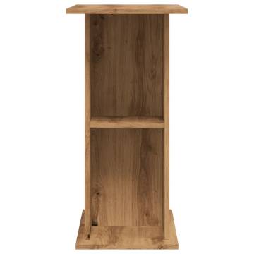 Aquarium Stand Artisan Oak - 36x75x72.5 cm | Hipo Market