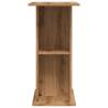 Aquarium Stand Artisan Oak - 36x75x72.5 cm | Hipo Market