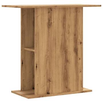 Aquarium Stand Artisan Oak - 36x75x72.5 cm | Hipo Market