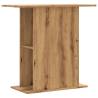 Aquarium Stand Artisan Oak - 36x75x72.5 cm | Hipo Market