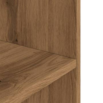 Aquarium Stand Artisan Oak - 36x75x72.5 cm | Hipo Market