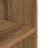 Aquarium Stand Artisan Oak - 36x75x72.5 cm | Hipo Market